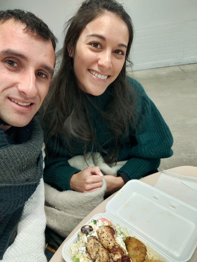 St Lawrence Market et tous ses beaux étalages de nourriture (nous avions mangé grec ce jour-là)
