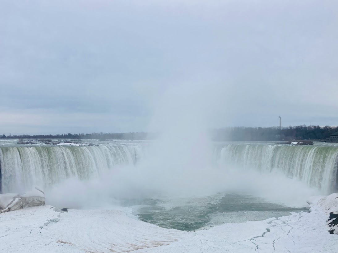 Les chutes canadiennes