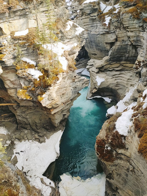 Athabasca Fall
