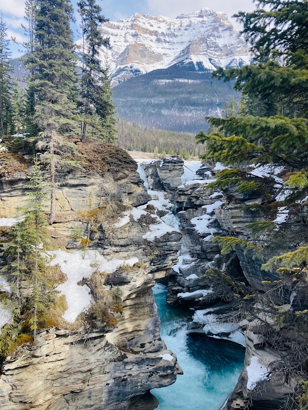 Athabasca Falls2